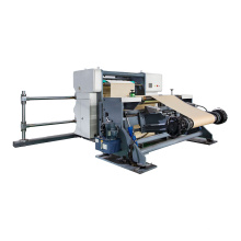 Automatic high speed film roll to roll slitting and rewinding machine